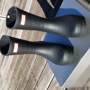 Hunter rain boots 👢